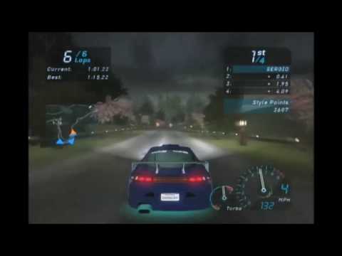 (Longplay #7) (Xbox) Need for Speed: Underground (Part 5 of 5)