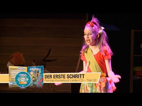Kindermusical Felicitas Kunterbunt live Teil 1