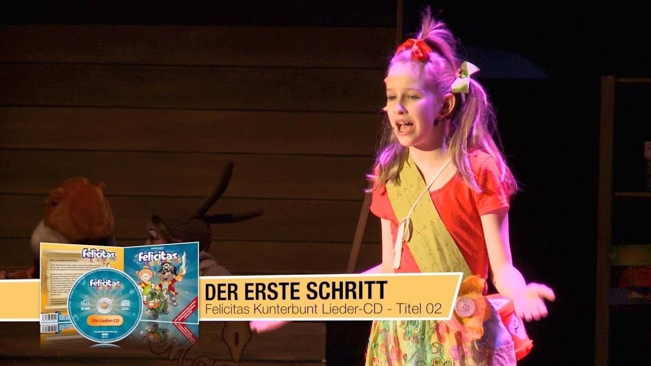 Kindermusical Felicitas Kunterbunt live - Teil 1