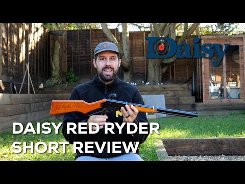 Daisy Red Ryder BB Gun - QUICK Review | A Timeless Classic