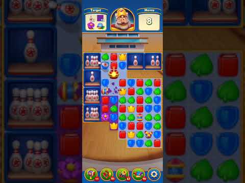 Royal Match Level 3487 No Boosters Series