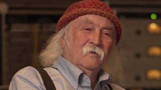 David Crosby - &quot;Janet&quot; Behind The Track