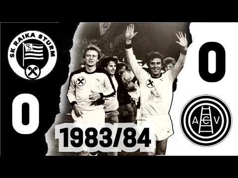 SK Sturm Graz - Hellas Verona 0-0 | UEFA-Cup 1983 | 2. Halbzeit (Italienisch)