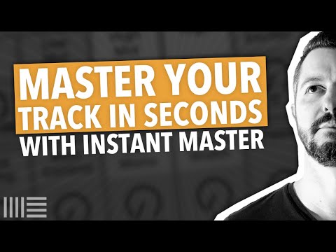 MASTER YOUR TRACK IN SECONDS WITH INSTANT MASTER | ABLETON LIVE