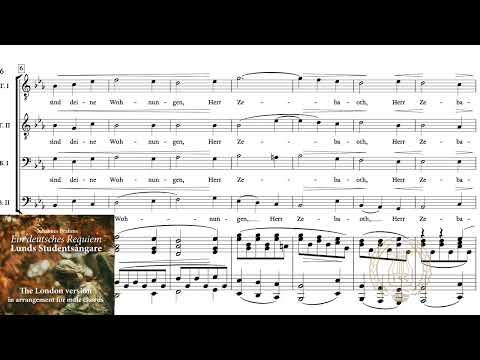 Brahms Ein deutsches Requiem - Male version