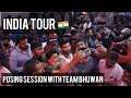 DAY IN THE LIFE - India Tour Amateur Olympia - Day One Bhuwan Chauhan