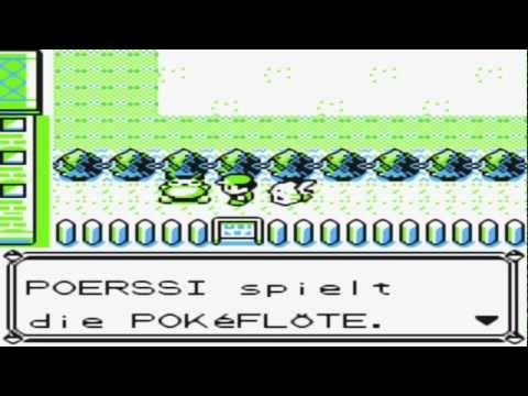 Let's Play Pokemon Gelb #19 [DEUTSCH] Mr Fujis Pokeflöte