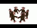 10 HOURS Happy Monkey Circle Meme