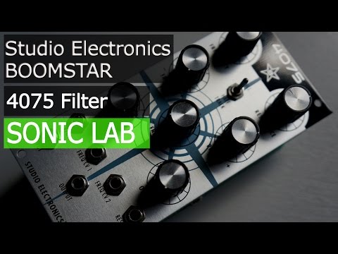 Boomstar Modular 4075 Filter - SonicLAB Review