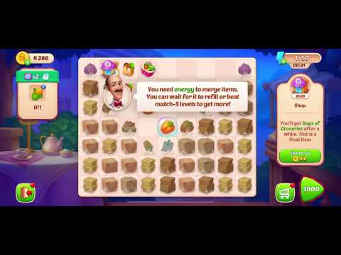 HOMESCAPES | MERGE LEVELS