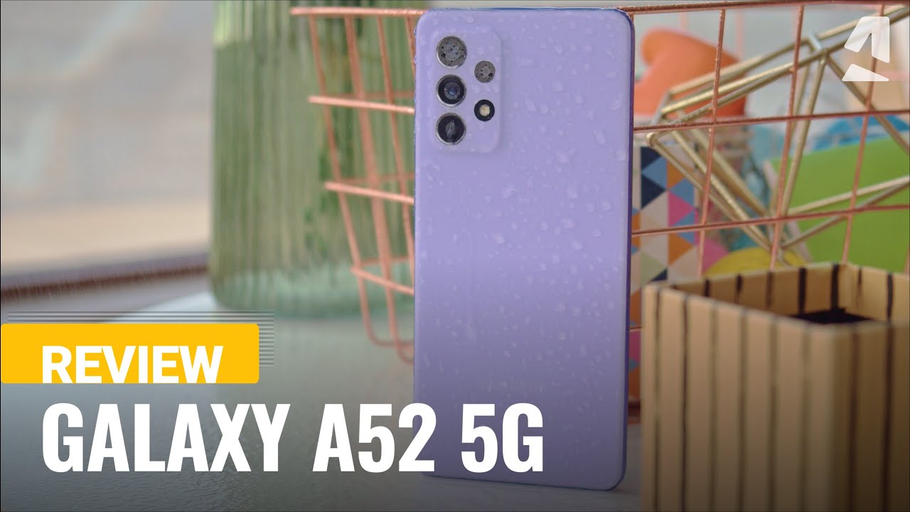 Samsung Galaxy A52 5G full review