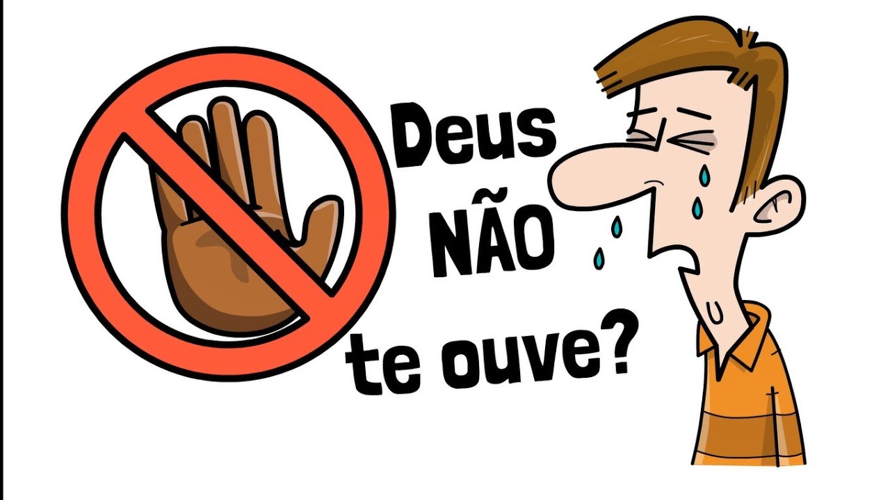 4 Motivos que fazem Deus não te ouvir! Descubra