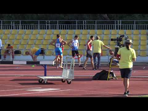 200m Men, Heat 2, Balkan Championships 2019, Pravets BUL