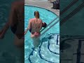 Lifting My Disabled Husband Into Pool