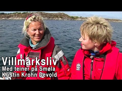 Villmarksliv - Med teiner på Smøla (Kristin Krohn Devold)