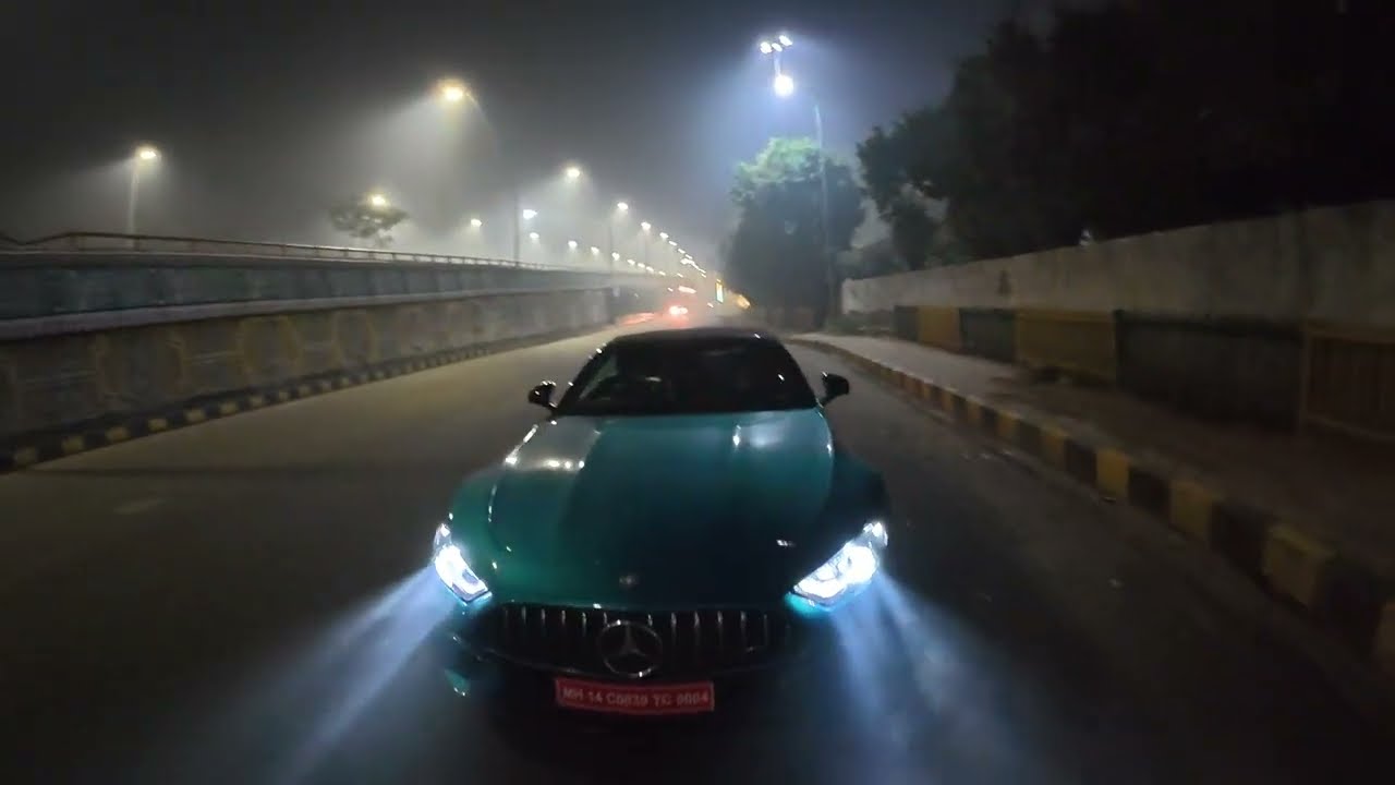 Sounds Of A ₹2.7 Crore Mercedes-AMG SL 55 | 4K POV ASMR | Dhruv Attri