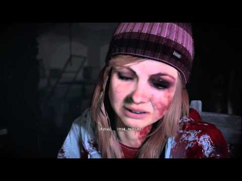 Until Dawn - Ashley vs Maniac