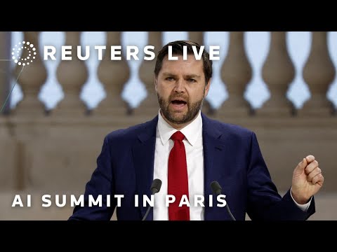 LIVE: AI Summit in Paris