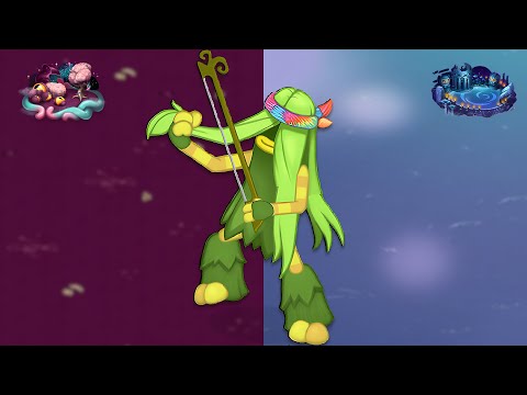 Rooba - All Monster Sounds & Animations (My Singing Monsters)