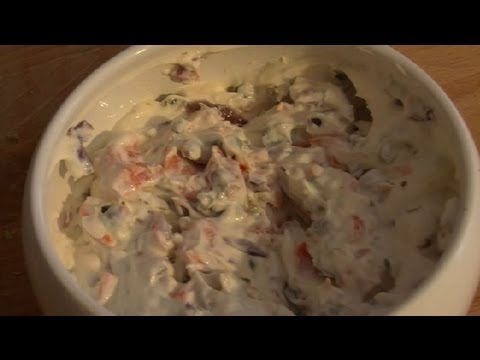Low-Fat, Low-Calorie Salmon Dip With Cream Cheese : Healthy Snacks