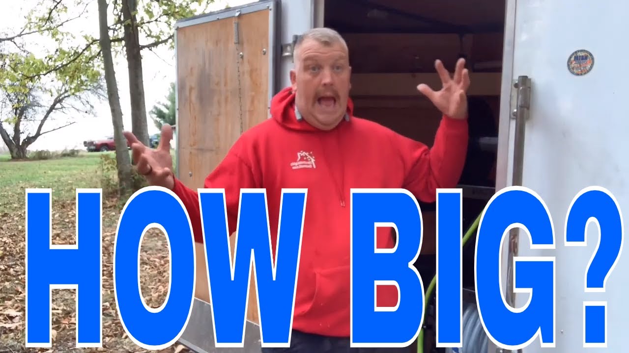 Watch video How BIG of Water Tank Do I Need For Pressure Washing Now How BIG of Water Tank Do I Need For Pressure Washing
