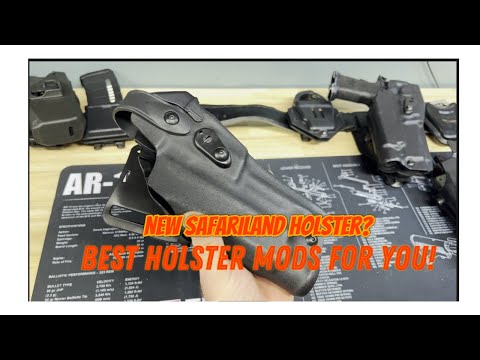 Best Modifications for Safariland Holsters