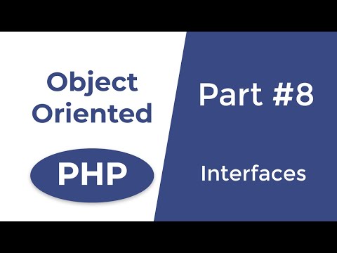 Interface in PHP for beginners with Examples - OOP in PHP | Part 8