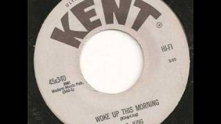 B.B. KING - WOKE UP THIS MORNING - KENT (1960)