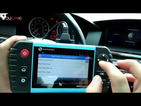 Diagnose BMW with TopDon ArtiDiag 100 | Step-by-Step Guide
