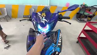 Exciter 150 2019 độ bi led siêu chất tại T23Shop Cần Thơ