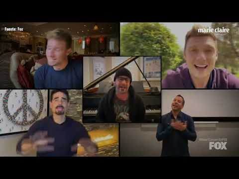 Los Backstreet Boys regresan para luchar contra el Coronavirus