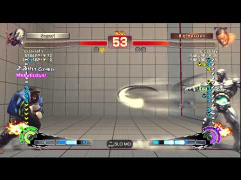 SSF4 AE Ver. 2012: Roxas [Seth] vs. spDeeJay [Dee Jay] - 1 of 2 - PSN Ranked Matches