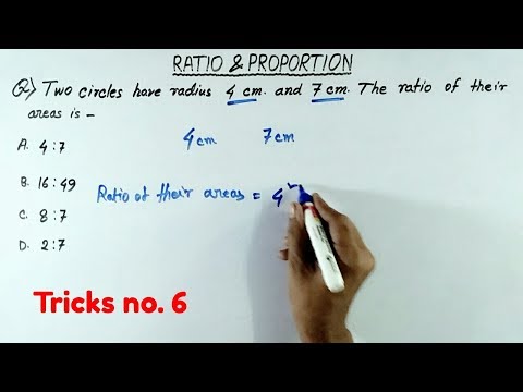 Ratio and Proportion shortcut tricks in hindi (Tricks no. 6) | Ratio and proportion tricks Video