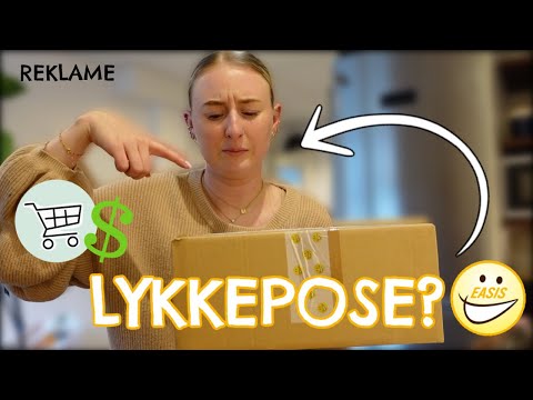 2 DAGE | UNBOXER EASIS LYKKEPOSE, TØJ HAUL OG OPRYDNING
