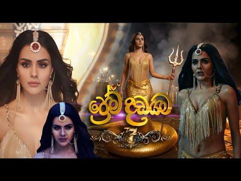 Prema Dadayama 7 | ප්‍රේම දඩයම 7 | Naagin 7 | New BG Song | Colors TV | NEW TITLE TRACK 