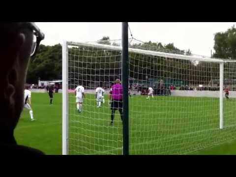 FC United score v Trafford 1-0