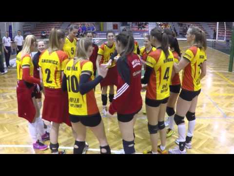 Wisła Warszawa - Silesia Volley Mysłowice 2016.02.21