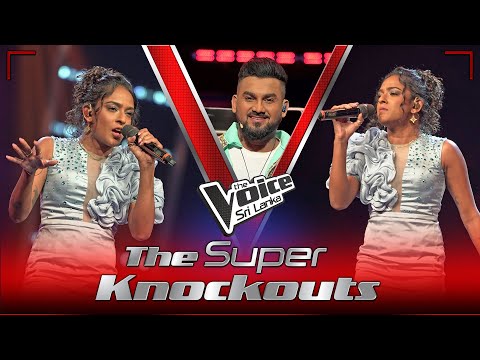 Hannie (khanna) | Flowers | The Super Knockouts | The Voice Sri Lanka