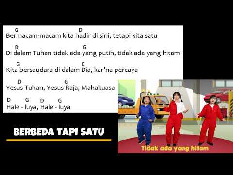 Berbeda Tapi Satu   |   Lagu Sekolah Minggu