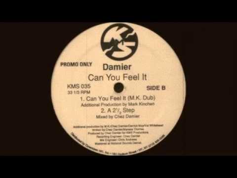 Chez Damier - Can You Feel It (MK Dub) 1992