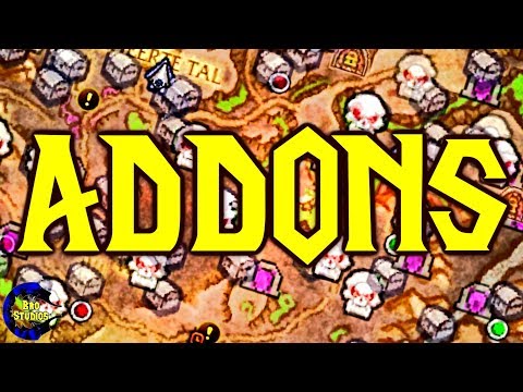 DIE ALLER BESTESTEN ADDONS FÜR WOW!!!