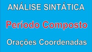 Orações Coordenadas