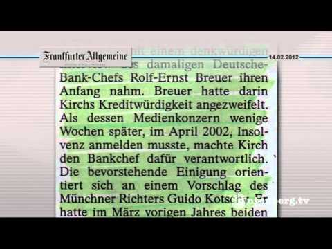 gut gedruckt - Presseschau
