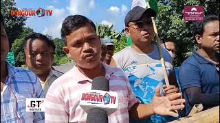 YTF Surajit Mog Tiprasa Civil Society Choba logi Rwkha