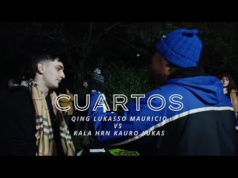 QING & LUKASSO & MAURICIO vs. KALA & HRN & KAURO LUKAS: 4tos - Batallas Under- 3v3 - 2022 🇨🇱