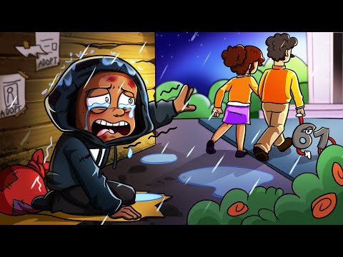 61 Meme ABANDONED at BIRTH...| 99 Nights in Roblox Forest | Cartoon Animations