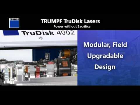 New TruDisk Laser - Power Without Sacrifice