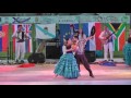 Paraguayan folk dance: ? & Mujer paraguaya