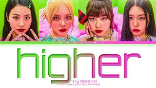 Download lagu FIFTY FIFTY 'Higher' Lyrics (피프티피프티 하이어 가사) mp3 Download lagu FIFTY FIFTY 'Higher' Lyrics (피프티피프티 하이어 가사) mp3