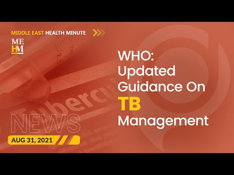 WHO: Updated Guidance on TB Management in Children and Adolescents, and More
